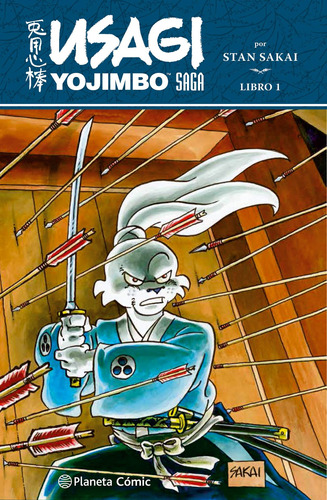 Usagi Yojimbo Saga nº 01, de Sakai, Stan. Serie Cómics Editorial Comics Mexico, tapa blanda en español, 2017