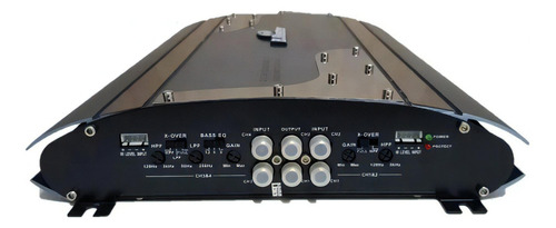 Modulo Amplificador B.Buster 2400GLN 2400watts PMPO - 04 canais - 600Rms