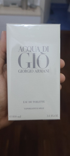 Perfume Para Caballero Acqua Di Gio 100ml Giorgio Armani