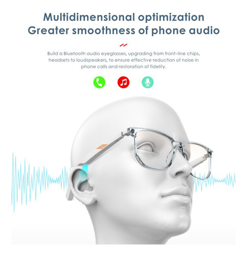 Audio Sunglasses Smart Bluetooth Wireless Mp3 Headset