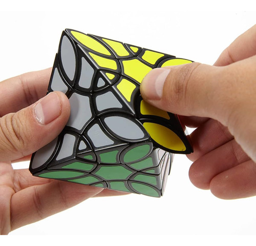 Willing Clover Octahedron Cube 8 Ejes Magic Cube Cube Brain