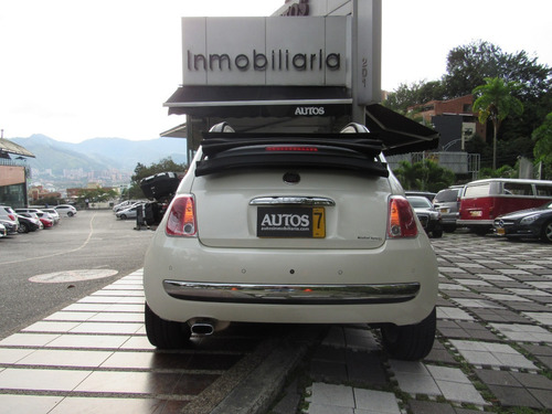 Fiat 500c Lounge Cabriolet At Sec Cc 1400