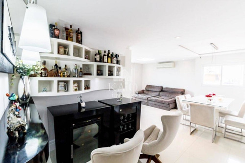 Imagem 4 de 14 de Apartamento Mobiliado 170m² 4dormitórios 2suites 4vagas