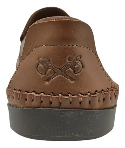 李 Sapato Mocassim Masculino Couro 45 Ao 48 Freeway Logan X1l | Frete