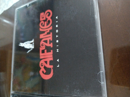 Cd Caifanes/ La Historia/ 2 Cd's/ Usado