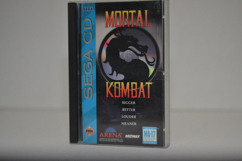 Mortal Kombat Para Sega Cd