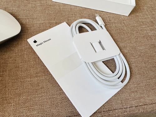 Apple Magic Mouse Usb C Blanco A3204 Usado Excelente Estado (Usado)