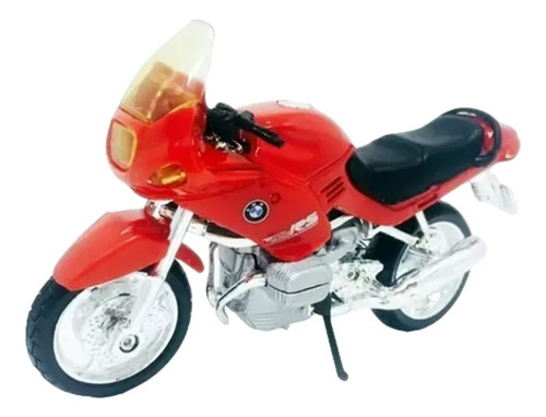 Moto Colección Maisto  Bmw Rs 1/18 Roja Febo