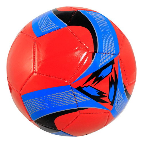 Balón De Fútbol N° 4 Pelota De Entrenamiento Soccer Deporte Color Rojo