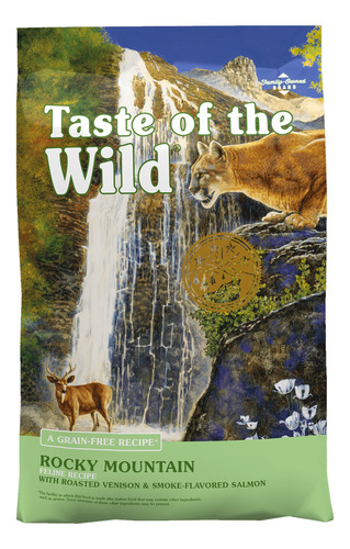 Taste Of The Wild Rocky Mountain Grain Free Gato Adulto 2 Kg