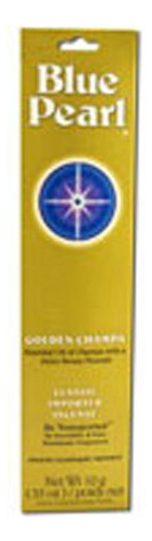 Incienso Blue Pearl Premium Golden Champa 10 G (paquete De 6