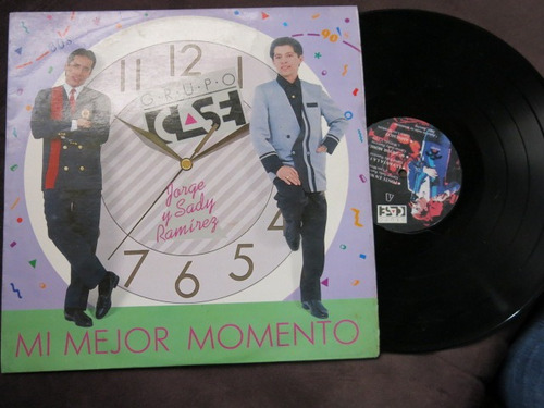 Vinyl Vinilo Lp Acetato Grupo Clase Mi Mejor Momento Salsa