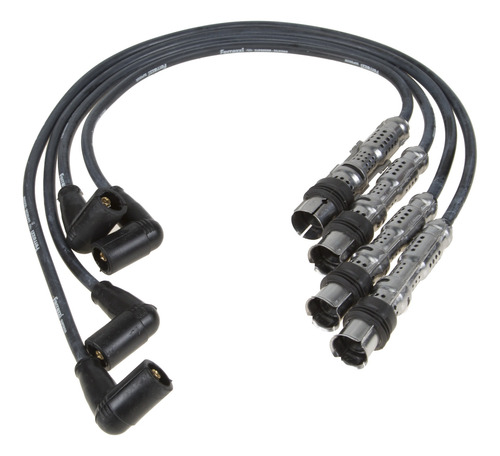 Imagen 2 de 4 de Kit Cables + Bujias Ferrazzi Volkswagen Suran 1.6 8v 10/14