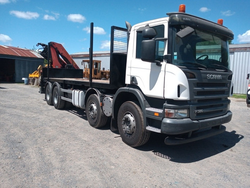 Imagen 2 de 10 de Scania P 380 8x4 Con Hidrog