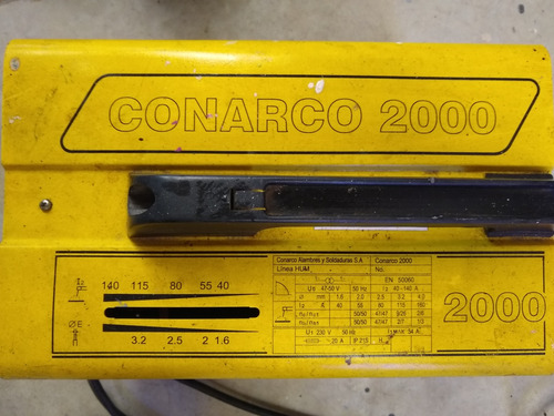 Soldadora Conarco 2000