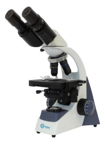 Microscópio Binocular Optica Infinita Planacromático Led