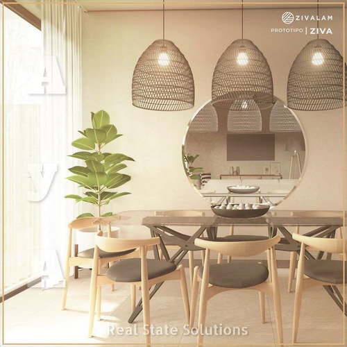 Imagen 5 de 23 de Casa Nueva En Preventa, 4 Paneles Solares, 3 Recamaras, Sala Familiar, Urano, Av. Huayacán, Cancún
