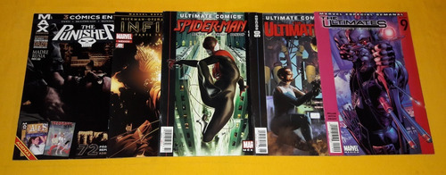 Wolverine Spider-man Etc Lote 18 Numeros Marvel Mexico (Usado)