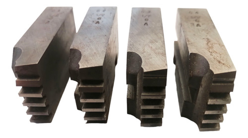 Juego De Peines Para Cabezal Rubometric D6 O G5 1/2-6 Hacme