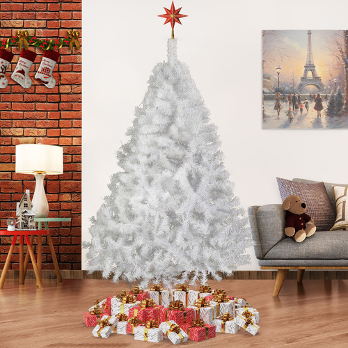 Pino De Navidad Navi Canadiense Blanco No.5 De 160 Cm