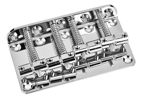 Cuatro Cuerdas Bass Bridge Professional De Metal Para 4 Cuer