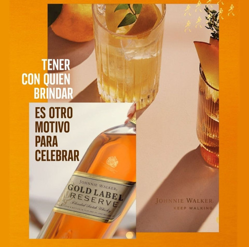 Whisky Johnnie Walker Gold Label - Remate De Ocasión
