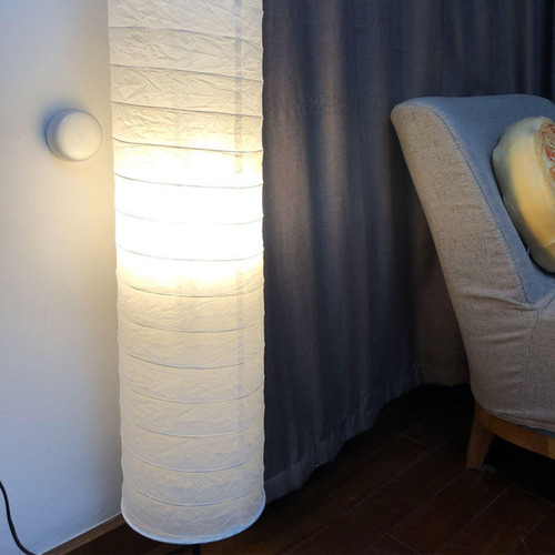 Pantalla De Lámpara De Pie De Papel Estilo Japonés Para La