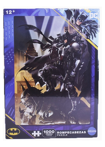 Puzzle Dc Batman Armor Vulcanita 1000 Pzs Dgl Games & Comics