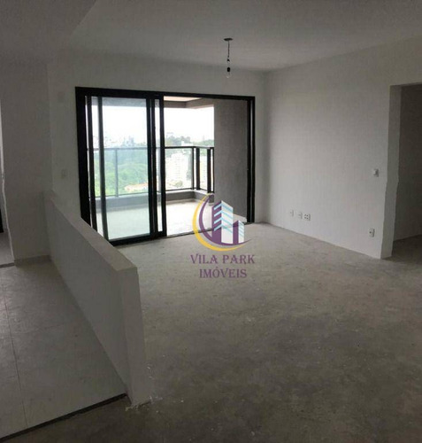 Imagem 2 de 28 de Apartamento 110 M² Com 3 Dormitórios Suítes, Varanda Gourmet 3 Vagas Cobertas E Livres- Vila Yara - Osasco/sp - Ap2315