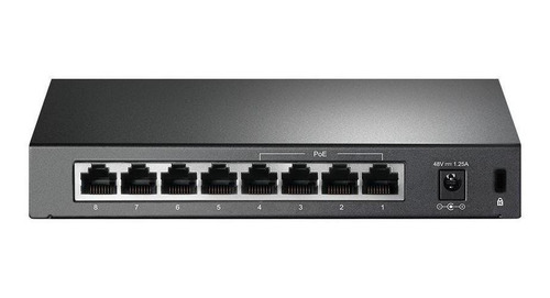 Switch Tp-link Tl-sf1008p 8 Puertos | Con 4 Puertos Poe