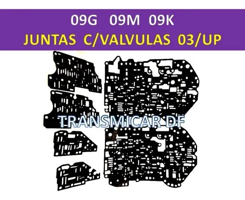 comprar 09g 09m 09k Juntas Cuerpo Valvulas Jgo Bora Jetta Vento