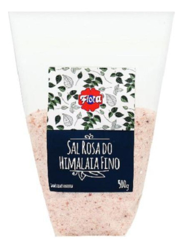 Kit 3x: Sal Rosa Do Himalaia Fino Flora 500g