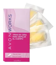 Comprar Tiras De Cera Depilatorias Para El Cuerpo Works - Avon