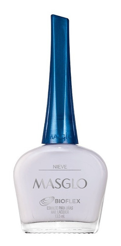 Esmalte Masglo Tradicional Color Nieve - mL a $915