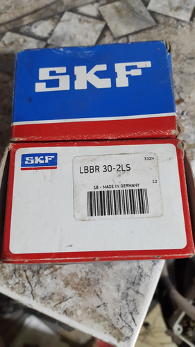Rodamiento De Bolas Lineal Skf, Lbbr 30-2ls X2 Unidades