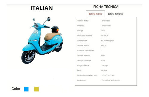 Imagen 5 de 25 de Lucky Lion Italian Litio