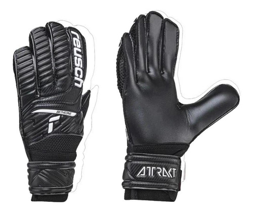 Reusch Guantes Hombre- Semi Profe Attrakt Ngr