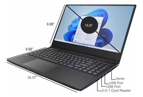 Imagen 3 de 6 de Acer Gateway I5-11400h 16gb 512gbssd Rtx3050 15.6' Fhd 120hz