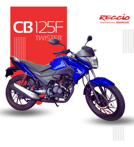 Honda Cb 125 F Twister Okm 2024 Reggio Motos Ramos Mejia