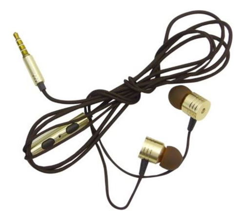 Audifonos In Ear Con Microfono Y Control De Volumen