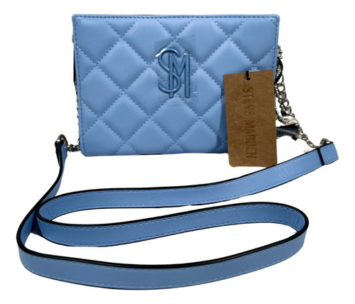 Steve Madden Crossbody Original Nueva Cartera Dama Mujer
