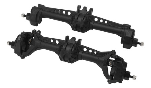 Set De Ejes Rc Crawler De Aluminio Para Eje Delantero Y Eje