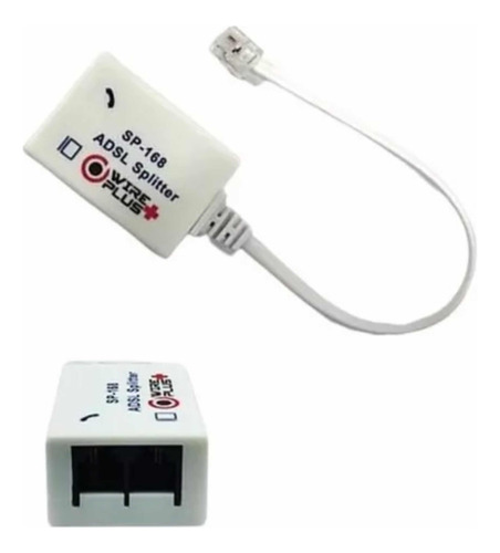 Filtro Adsl Splitter Internet Telefonia