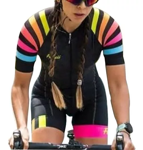 Conjunto Ciclismo Mujer Y Cómodo Jerseys Meses intereses