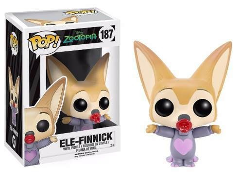 Figura de acción  Ele-Finnick 7152 de Funko Pop!