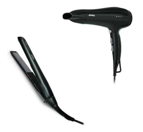 Kit Secador De Pelo + Planchita De Pelo Atma Ck4010p