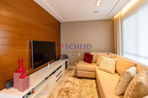 Imagem 5 de 15 de Apartamento De 163 M2 Com 3 Dormitórios, 3 Suítes E 3 Vagas De Garagem - Mr76535