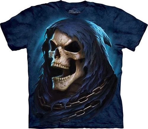 Camiseta The Mountain - Reaper Last Laugh / Risada Da Morte