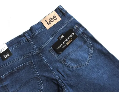 Calça lee masculina original sales