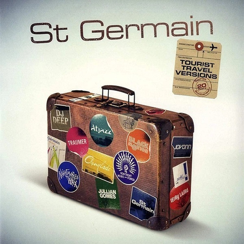 Vinilo St Germain Tourist Travel Versions Y Sellado